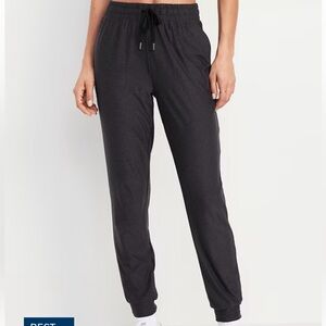 Old Navy Black CloudMotion Joggers